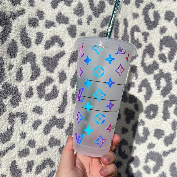 Starbucks Louise Vuitton inspired cup - Picture 2 of 6